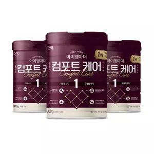 아이엠마더 컴포트케어 1단계 (0~6개월) 800g, 3개