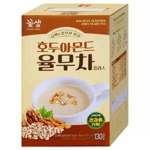 꽃샘 호두 아몬드 율무차 130T