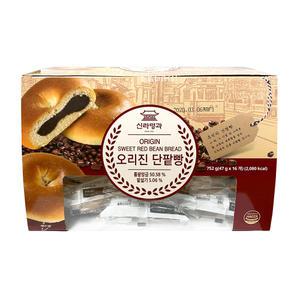 신라명과 오리진 단팥빵 752g(47gx20개) 빵 간식