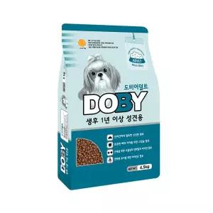 도비 어덜트 4.5kg 강아지사료 / 전연령