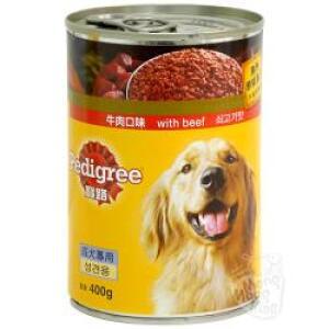 페디그리 쇠고기 400g