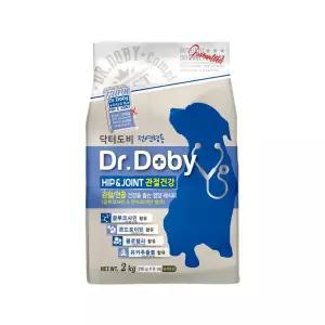 [공식]닥터도비 관절건강 2kg/강아지사료, 힙앤조인트