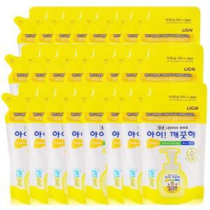 [라이온코리아]아이깨끗해 핸드워시 순 200ml 리필 X 24개
