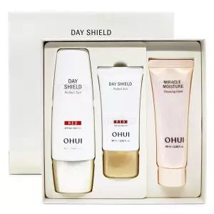 오휘 데이쉴드 퍼펙트 선 50ml+30ml 기획-레드 블랙