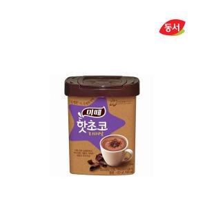 미떼 핫초코 오리지날 430g/캔/핫초코/코코아파우더