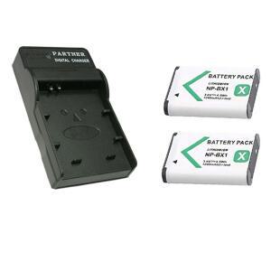 소니 NP-BX1 충전기 + 배터리 2개 HDR-CX405 HDR-AS20