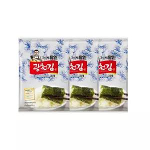 광천김 3대째 달인 파래 전장김 20g x 36봉