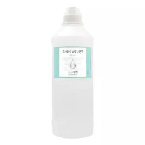 대용량 맑을담 프리미엄 식물성 글리세린 1kg