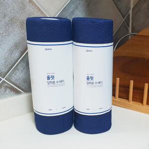 올핏 일회용 수세미 60매 x 2개