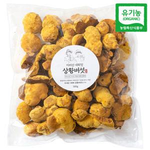 지리산 새희망 유기농 상황버섯 실속형 500g