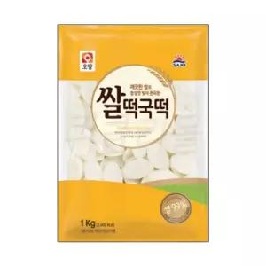 사조오양 쌀떡국떡 1kg