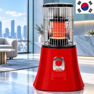 나산전기 가정용 전기난로 5평/7평/10평12평/15평 국내생산 황토보빈히터