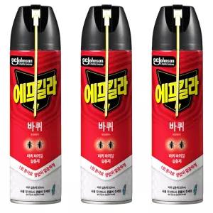 에프킬라 레이드 울트라 바퀴살충제 500ml x 3개 살충 바퀴 개미 거미 벌레 퇴치 기피