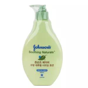 존슨즈 베이비 수딩내추럴 너리싱 로션 400ml /바디크림