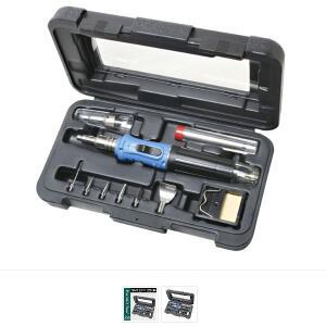 고급형 납땜 가스식 인두기 가스 납땜 무선 휴대용 GAS SOLDERING 아이언 팁 스탠드 무선