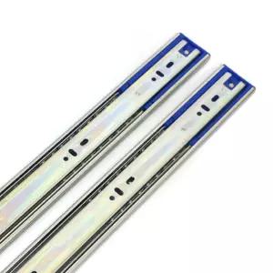3단 댐퍼레일 서랍 볼레일 서랍수리  댐퍼 댐핑 가구 550mm 600mm