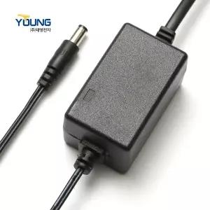 12V 500mA SMPS 어댑터 직류전원장치 CCTV 전원공급기 DC 어댑터 태영전자