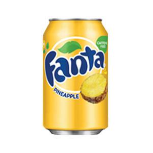 환타 파인애플 355ml 24캔 음료수 캔음료