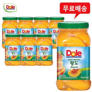 Dole 돌 후룻바틀 황도 666gx8개(1box)/무배