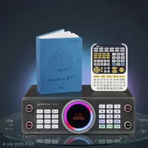 금영 노래방기기 KMS-S800 최신곡 반주기 노래방