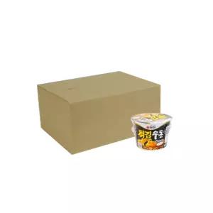농심 튀김우동 큰사발 111g x16개 한박스