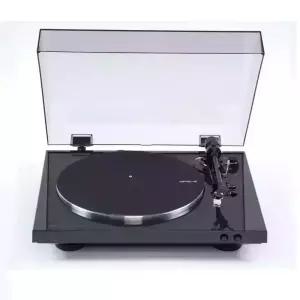 데논 DP-300F 전자동 턴테이블 LP 레코드 플레이어(전축 축음기)