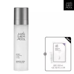 정샘물 에센셜 물 마이크로 피팅 미스트 120ml(+ 물결크림 5ml + 물크림마스크 1매)