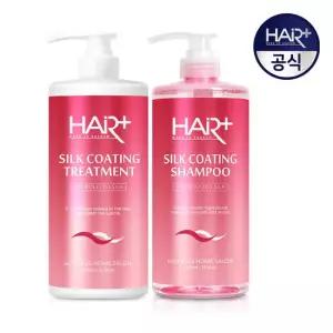 실크코팅 샴푸 1000ml+트리트먼트 1000ml