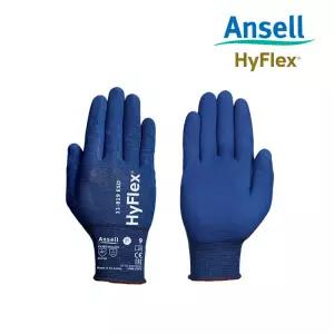 안셀(Ansell) 하이플렉스 11-819 ESD인증 정전기방지장갑 스크린터치가능