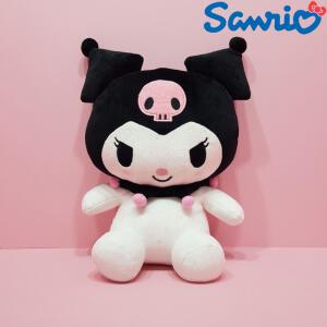 산리오 캐릭터 쿠로미 인형 25cm 쿠로미 애착 인형