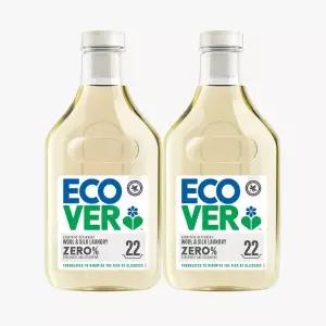 에코버 제로 저자극 울세탁세제 1000ml 2개세트