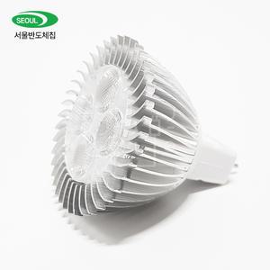 LED 할로겐램프 MR16 4W 2핀타입