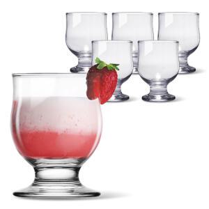다이아글라스 블룸 고블렛 대 300ml 유리컵 6P 세트