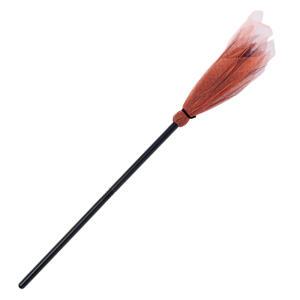 마녀 빗자루 (오렌지) 할로윈 소품 윗치 의상 파티