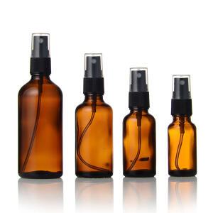 유리병 검정 스프레이용기 5ml 10ml 20ml 30ml 50ml 100ml 유리공병
