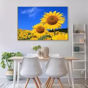 캔버스 보석십자수 재물 복 해바라기 30x40 취미 DIY 세트