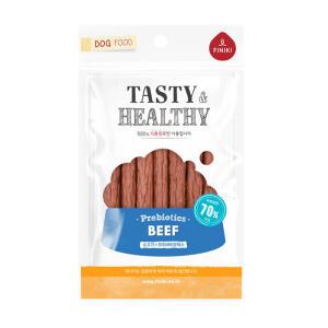 피니키 프로바이오틱 소고기져키 90g/강아지간식/스틱
