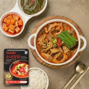 청우 이음식 소내장탕 600g 냉동