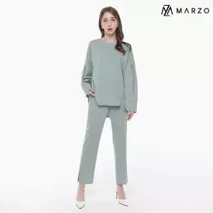 [마르조][마르조][2종]마인라운지 블루 상하2BMAMD01