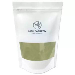헬로우그린 천연 조미료 국산 시금치 분말 250g(팩)