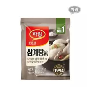 하림-진(眞) 삼계탕900gx8봉/실온/간편식/건강식/웰빙/참프레/마니커