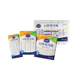 크린랩 일회용 나무젓가락 30개 50개 100개 250개