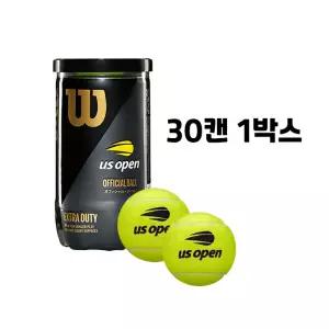 윌슨 테니스공 US OPEN 테니스시합구 30캔 1박스