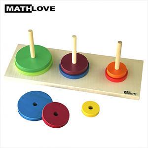 수학사랑 하노이탑(The Tower of Hanoi)대형 1063571