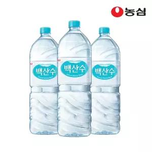 농심 백산수 2L 24병 생수