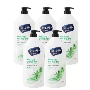 하나로 플러스 프레쉬 수딩 비듬케어 샴푸 1.5L x5개