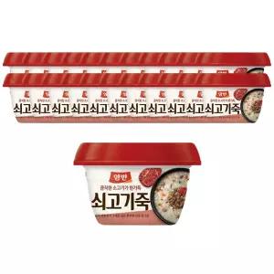동원 양반 쇠고기죽 285g 24개