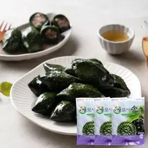 [두리담] 영광 생 모시송편(깨) 400g x 3봉