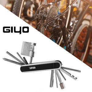 GIYO 지요 PT-01 라이딩 자전거 휴대용 공구 13종 멀티 툴 렌치 세트