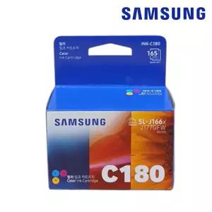 삼성 INK-C180 컬러 정품 SL-J1660  J1665 J1663  J1770FW 잉크 M180